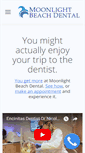 Mobile Screenshot of moonlightbeachdental.com